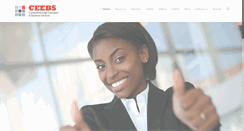 Desktop Screenshot of ceebsconsulting.com